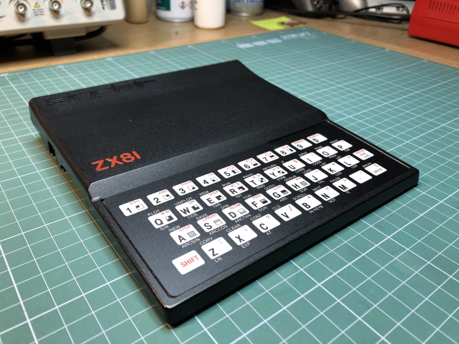 Sinclair ZX 81 Odzyskuje Dawną świetność I Pokazuje Swoje Oblicze ...