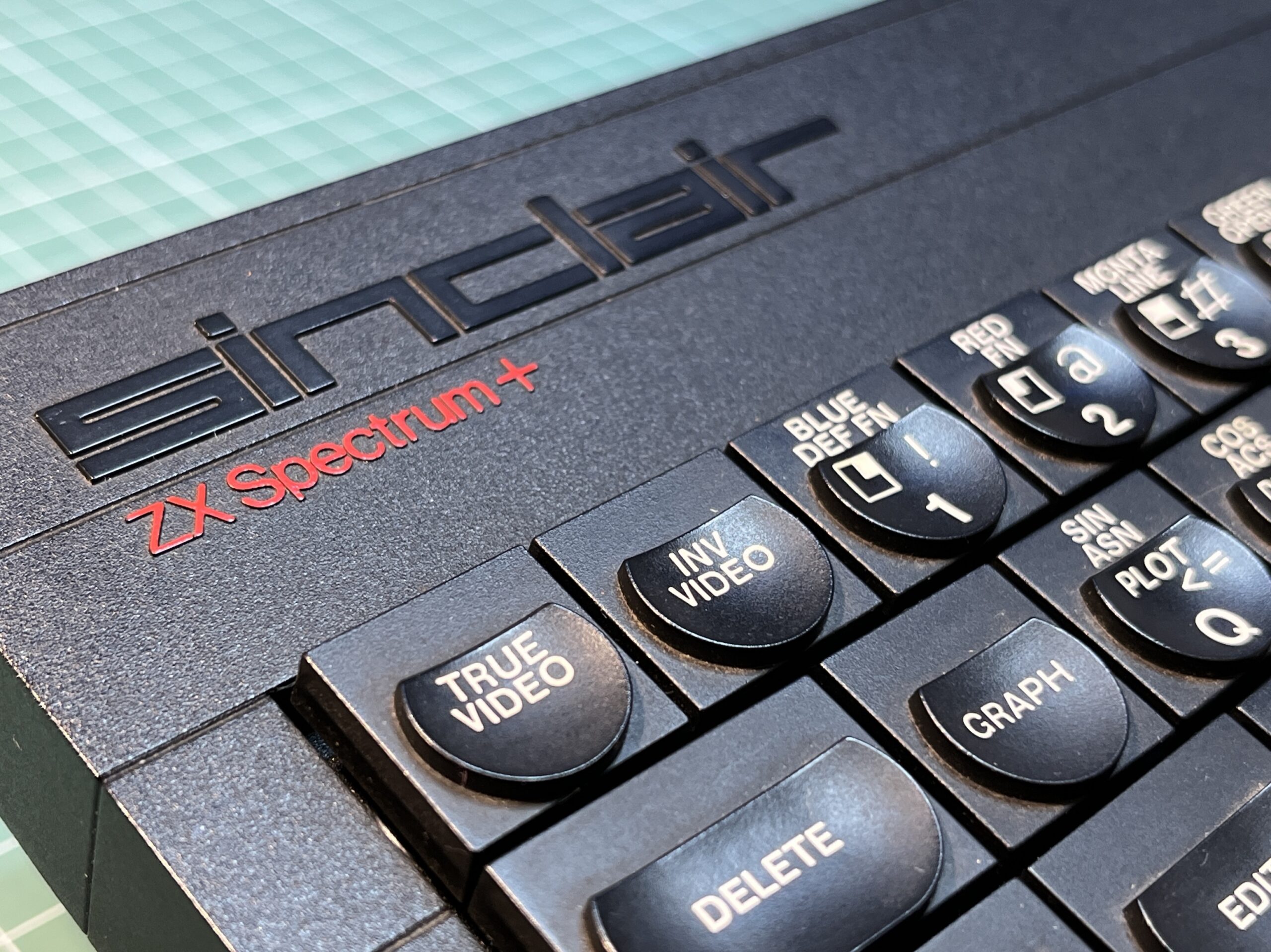OS MAX12TG Ver.III　PLUS ZX Spectrum+, nowy komputer dołącza do kolekcji - Retro