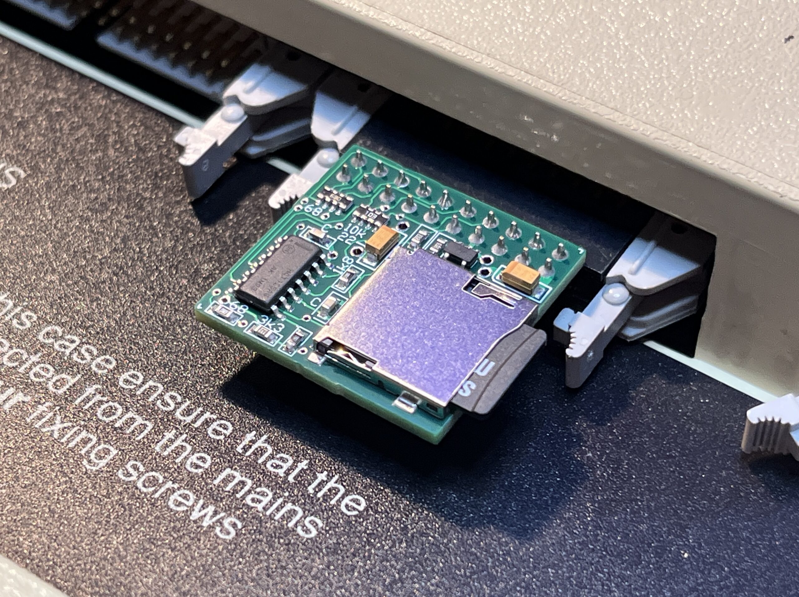 BBC Micro...wspomagane elektroniką XXI wieku Retro HC Lab